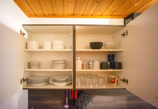 Geschirr für 5 Personen