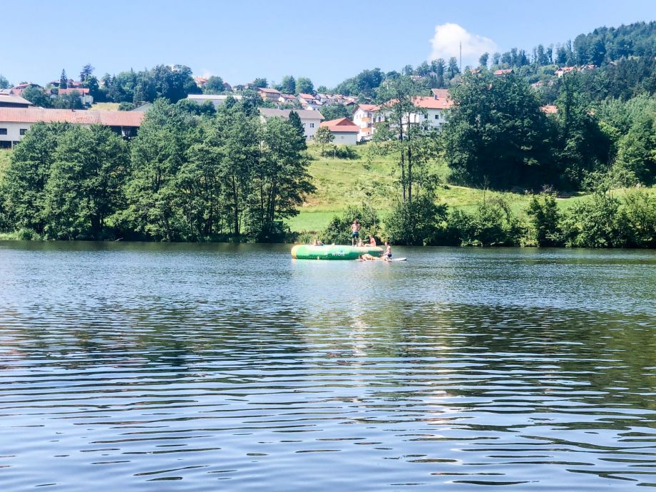 Freudensee - der beliebteste Badesee in Hauzenberg