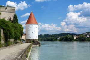 Schaiblingsturm - eines der Wahrzeichen von Passau