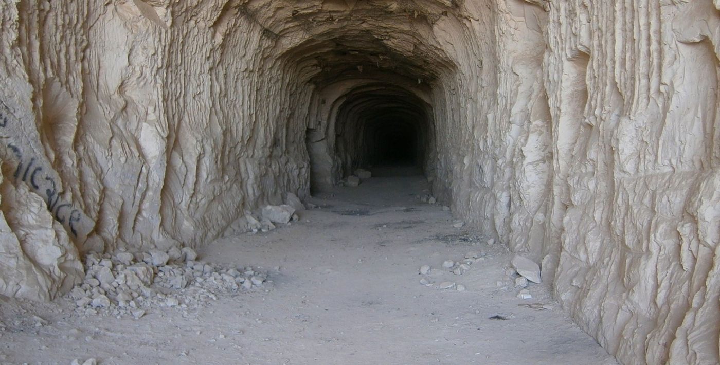 Der Trifttunnel – hier wird frühere Flößerarbeit spürbar