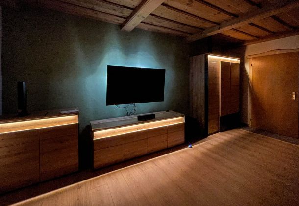 Woonkamer van de vakantiewoning | Amusement