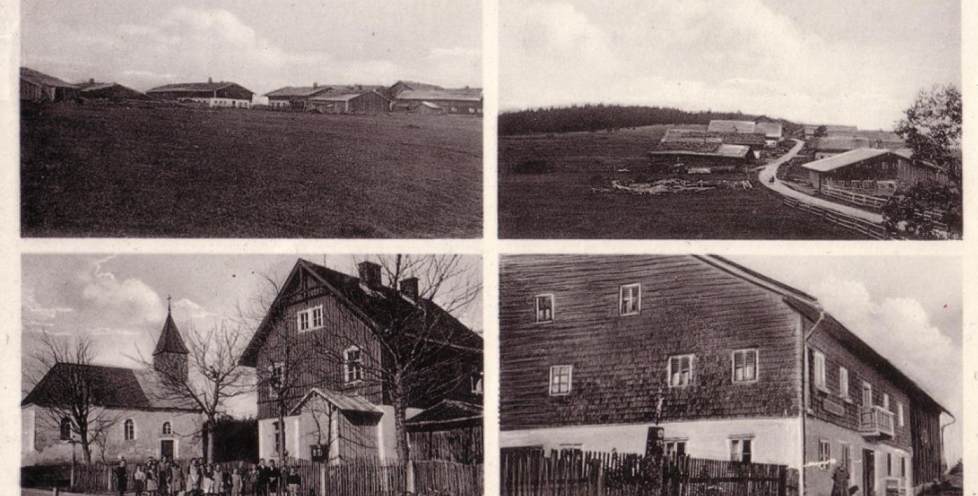 Leopoldsreut - verlassene Dörfer