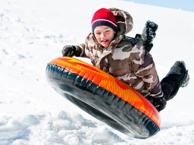 Airboarden am Geiersberg
