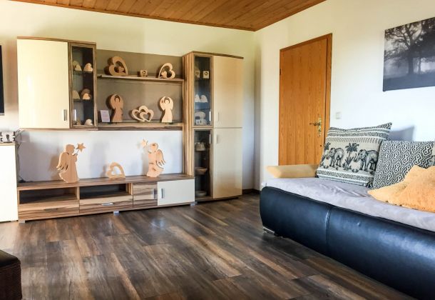 Apartmán obývací pokoj s pohovkou