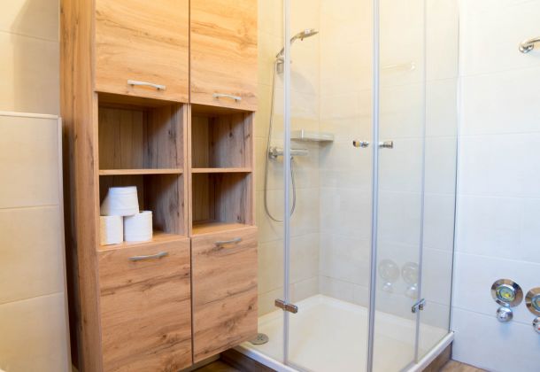 Hauzenberg Badezimmer der Ferienwohnung