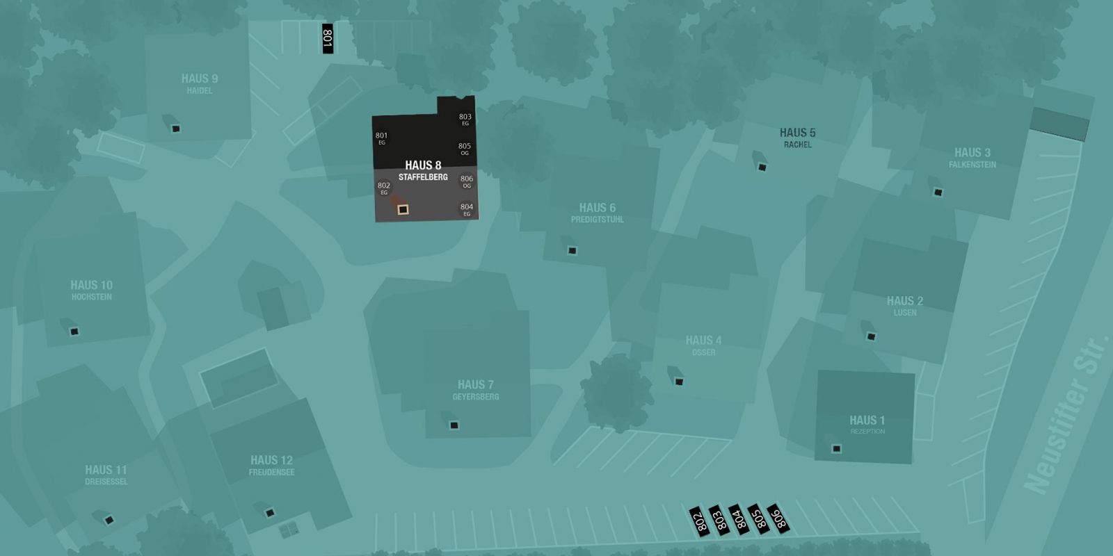 Haus Staffelberg (Haus 8)