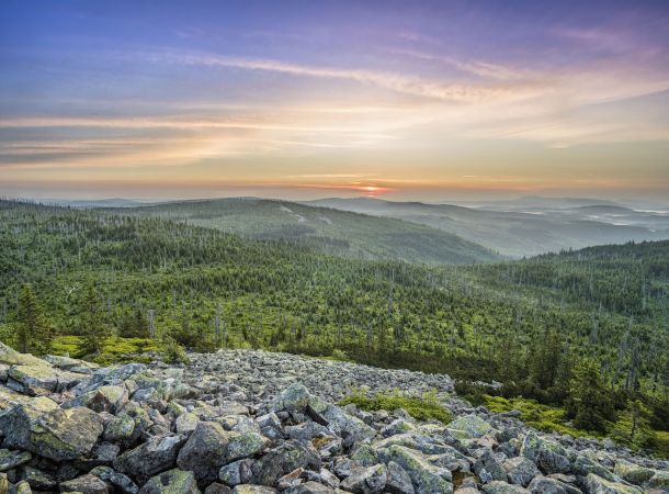 Bergwandern auf den Lusen