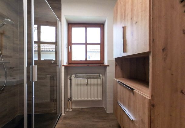 FeWo Hauzenberg Badezimmer