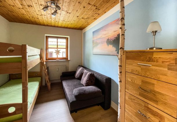 Premium FeWo Hauzenberg Schlafzimmer