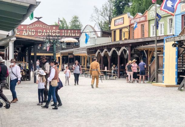 Pullman City - Das wilde Bayern Video