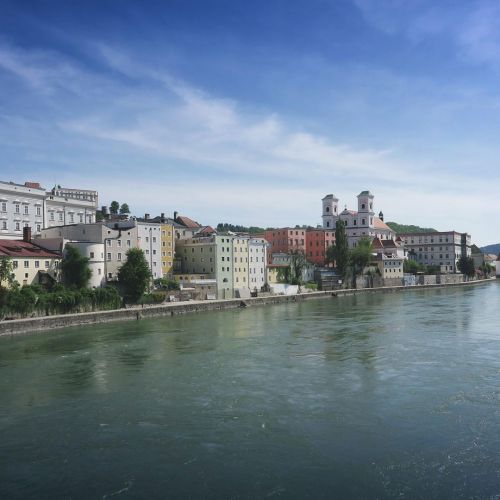 Dreiflüsseeck in Passau