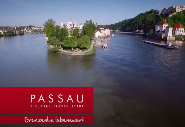 Passau grenzenlos lebenswert Video