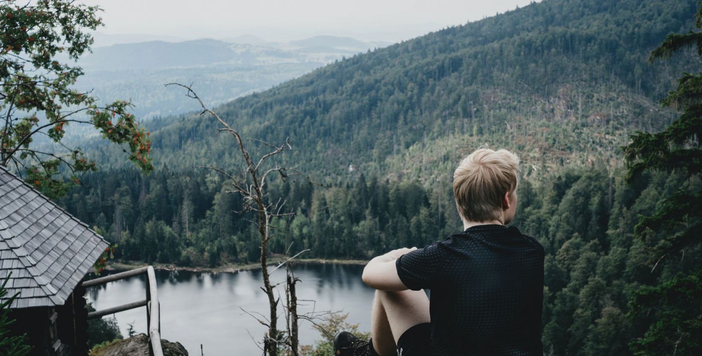 Gro&szlig;er Rachel und Rachelsee