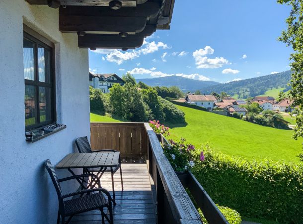 Last-Minute Ferienwohnung im Bayerischen Wald