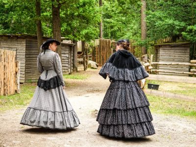 In Pullman City gilt eine andere Kleiderordnung