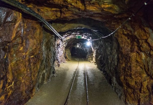 Graphitbergwerk Kropfmühl