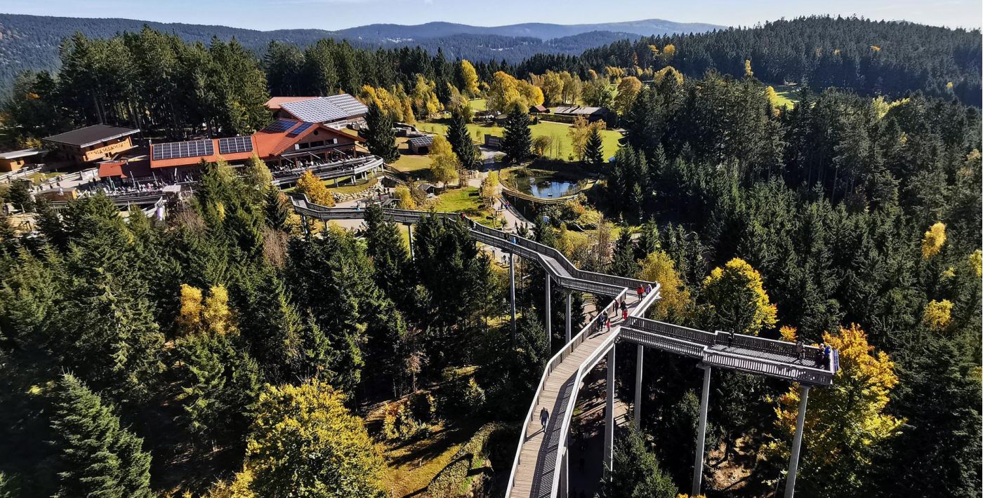 WaldWipfelWeg St. Englmar