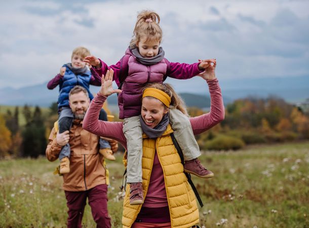 Ferienwohnung im Bayerischen Wald mit Kindern