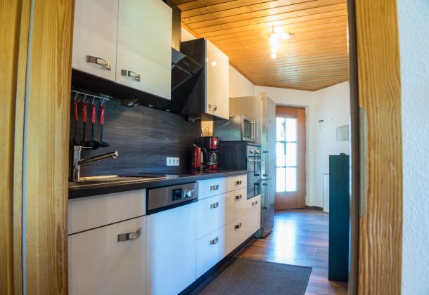 Moderne Küchenzeile