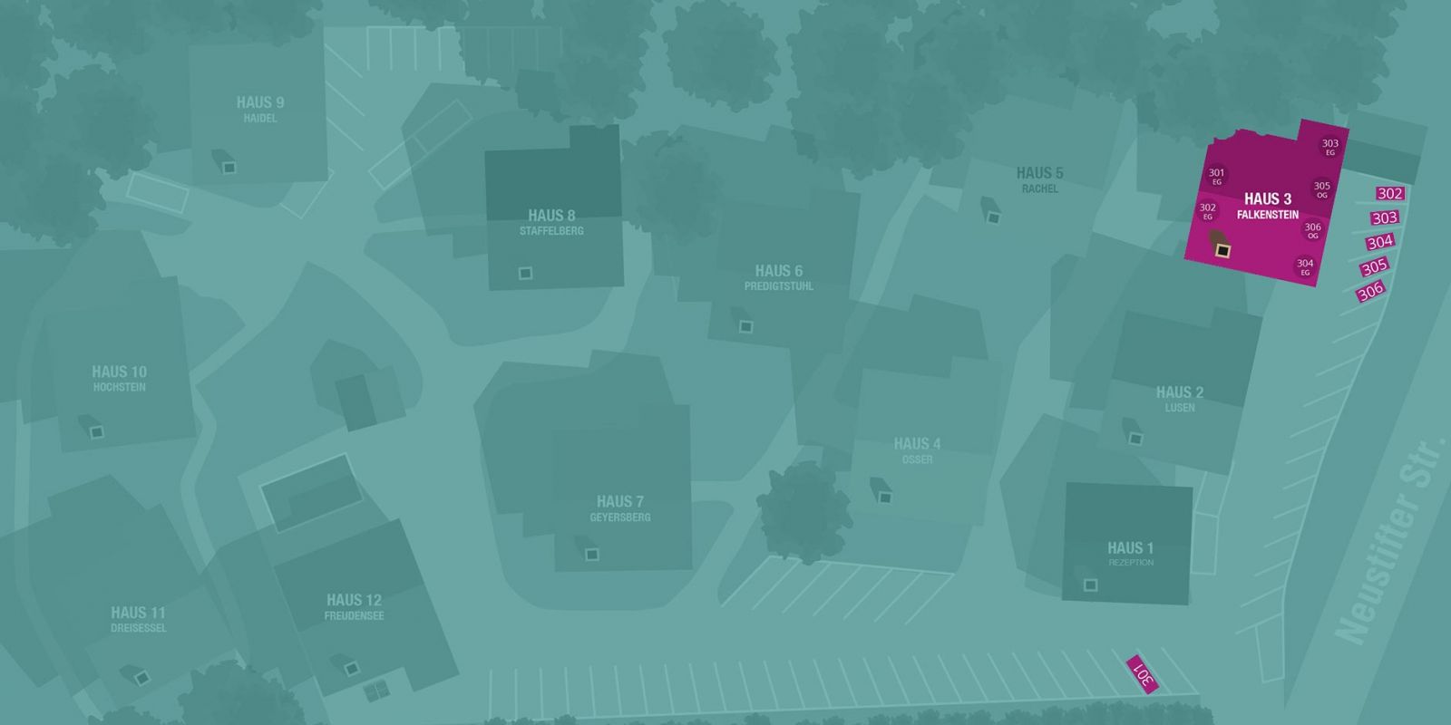 Haus Falkenstein / Feriendorf Hauzenberg