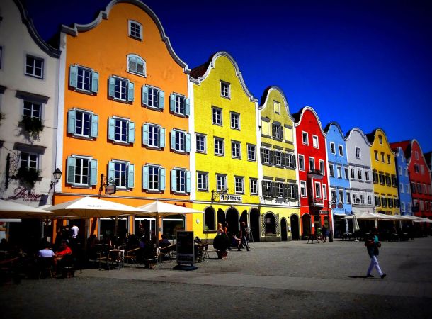 Schärding in Österreich