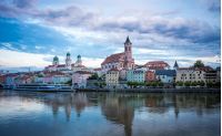 Passau - Die drei Flüsse Stadt