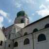 Residenzplatz und Dom St. Stephan in Passau