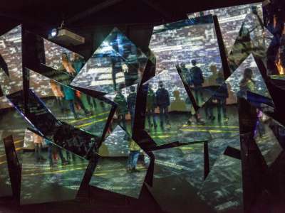Interaktive Welt im Graphiteum