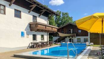 Ferienwohnung Freudensee mit Pool und Sauna