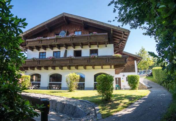 Das Haus von der Südseite