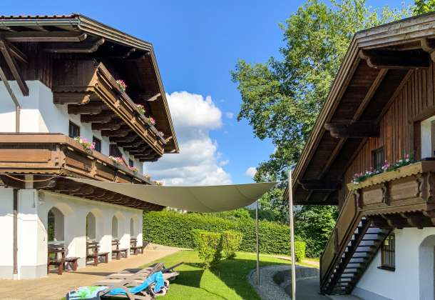 Das Haus im Sommer
