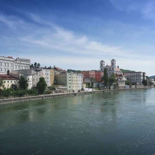 Dreiflüsseeck in Passau