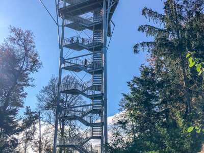 Aussichtsturm am Steinbruch Büchlberg