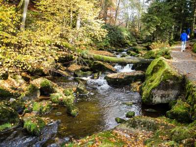 Perfekter Ausflug für Jung und Alt - die Saußbachklamm