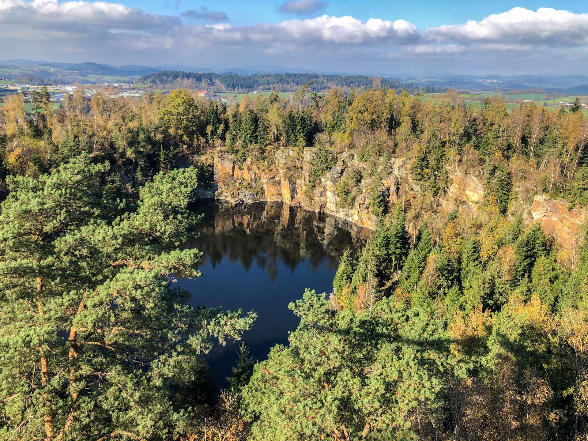 Steinbruch Büchlberg Video