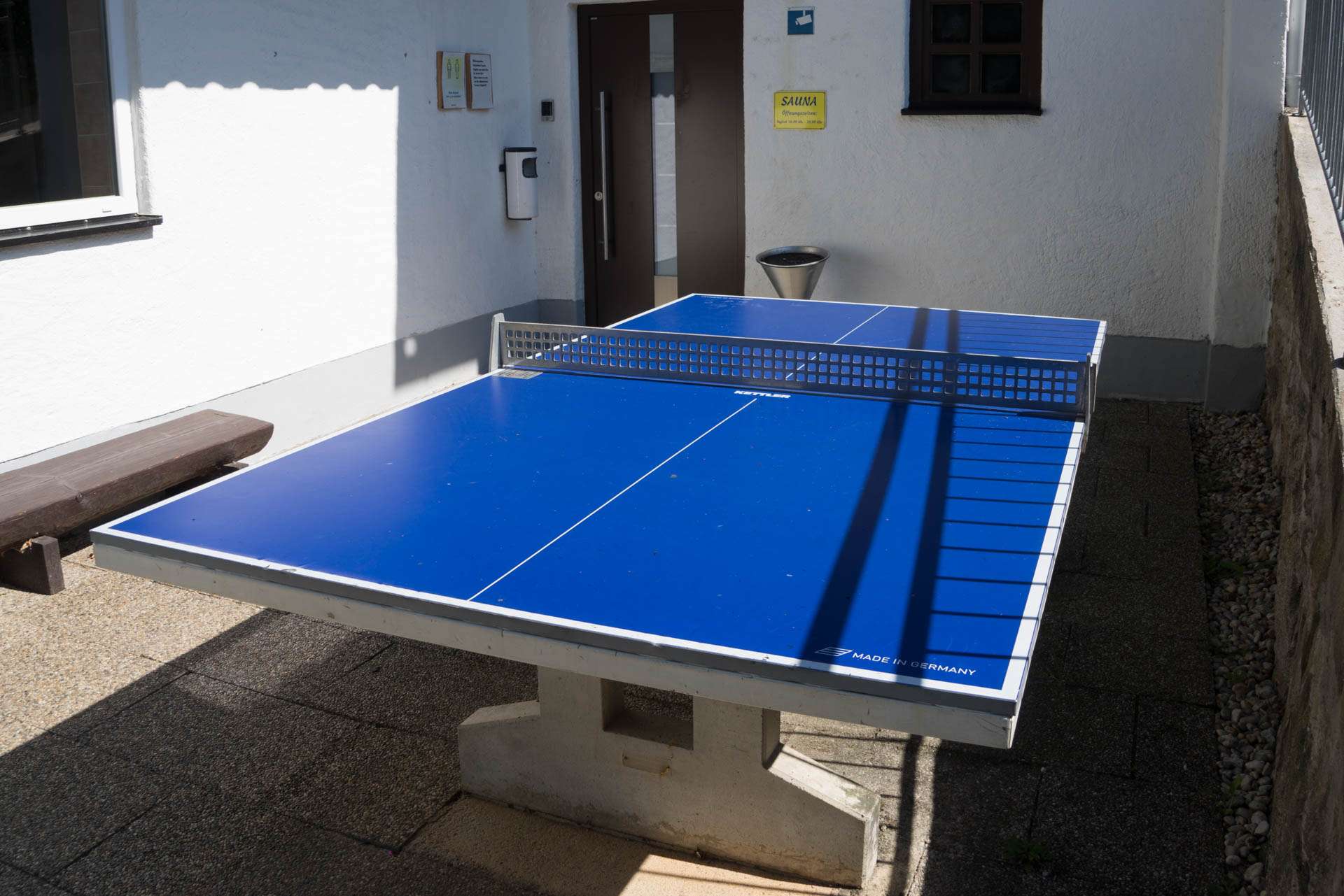 Ferienwohnung mit Tischtennis